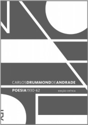 Capa de Poesia 1930-62 - Carlos Drummond de Andrade