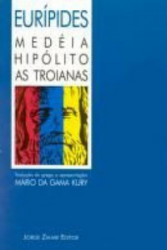 Capa de Medeia, Hipólito, As troianas - Eurípedes