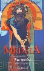 Capa de Medéia - Eurípedes
