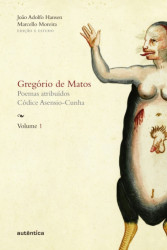 Capa de Poemas atribuídos - Vol. 1 - Gregório de Matos