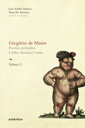 Capa de Poemas atribuídos - Vol. 2 - Gregório de Matos