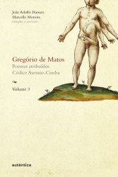 Capa de Poemas atribuídos - Vol. 3 - Gregório de Matos