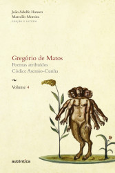 Capa de Poemas atribuídos - Vol. 4 - Gregório de Matos