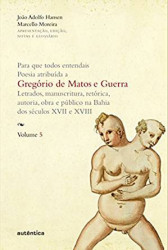 Capa de Poemas atribuídos - Vol. 5 - João Adolfo Hansen Marcello Moreira