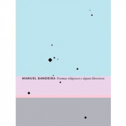 Capa de Poemas religiosos e alguns libertinos - Manuel Bandeira