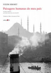 Capa de Paisagens humanas do meu país - Nâzim Hikmet