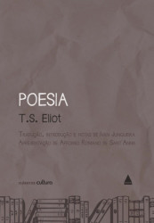 Capa de Poesia - T. S. Eliot