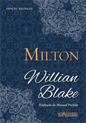 Capa de Milton - William Blake
