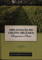 Capa de Implantação do Cultivo Orgânico - Silvio Roberto Penteado