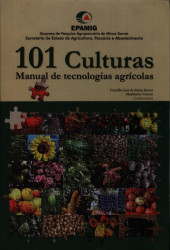 Capa de 101 Culturas - Tranzilbo José de Paula Júnior; Madelaine Venzon