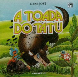 Capa de A toada do tatu - Elias José