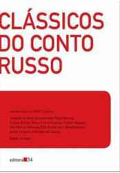 Capa de Clássicos do conto russo - Arlete Cavaliere (org.)