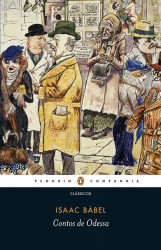 Capa de Contos de Odessa - Isaac Bábel
