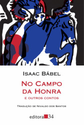 Capa de No campo de honra e outros contos - Isaac Bábel