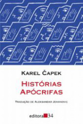 Capa de Histórias apócrifas - Karel Capek