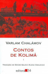 Capa de Contos de Kolimá - Varlam Chalámov