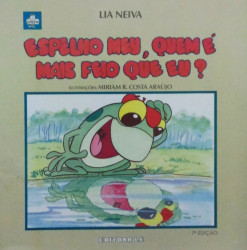 Capa de Espelho meu, quem é mais feio que eu? - Lia Neiva