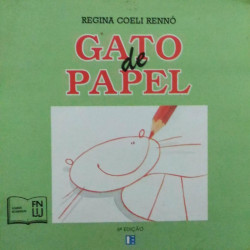 Capa de Gato de Papel - Regina Coeli Rennó