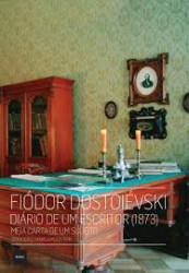 Capa de Diário de um escritor (1873) - Fiódor Dostoiévski