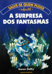 Capa de A surpresa dos fantasmas - Karen Dolby