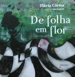 Capa de De Folha em Flor - Flávia Côrtes
