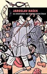 Capa de As aventuras do bom soldado Svejk - Jaroslav Hasek