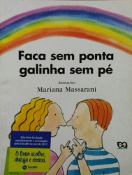 Capa de Faca sem ponta, galinha sem pé - Ruth Rocha