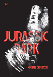 Capa de Jurassic park - Michael Crichton
