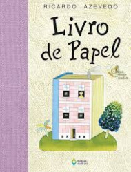 Capa de Livro de papel - Ricardo Azevedo