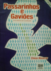 Capa de Passarinhos e gaviões - Chico Alencar