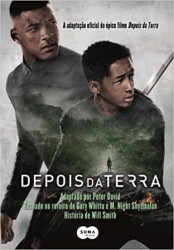 Capa de Depois da Terra - Peter Davd