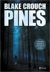 Capa de Pines - Blake Crouch