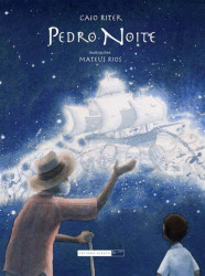 Capa de Pedro noite - Caio Riter