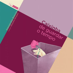 Capa de Caixinha de guardar o tempo - Alessandra Roscoe