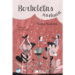 Capa de Borboletas na chuva - Neusa Sorrenti