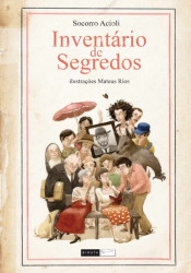 Capa de Inventário de Segredos - Socorro Acioli