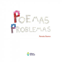 Capa de Poemas problemas - Renata Bueno