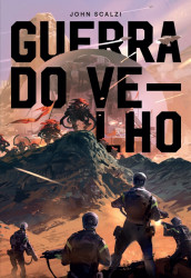 Capa de Guerra do Velho - John Scalzi