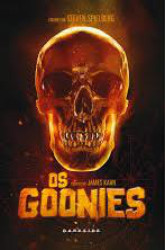 Capa de Os Goonies - James Kahn