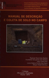 Capa de MANUAL DE DSCRICAO E COLETA DE SOLO NO CAMPO - RAPHAEL DAVID DOS SANTOS