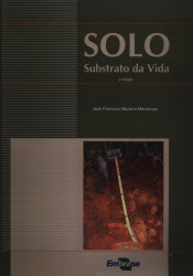 Capa de SOLO SUBSTRATO DA VIDA - JOSE FRANCISCO BEZERRA MENDONÇA