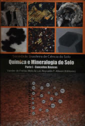 Capa de Química e mineralogia do solo parte 1 - Vander de Freitas Melo; Luís Reynaldo F. Alleoni