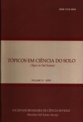 Capa de Tópicos em Ciência do Solo - Volume IX- 2005 - Pablo Vidal-Torrado et.al.