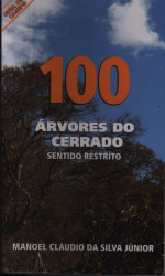 Capa de 100 Árvores do Cerrado - Manoel Cláudio da Silva Júnior