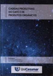 Capa de Cadeias Produtivas do Café e de Produtos Orgânicos - Edilson Schmidt Filho
