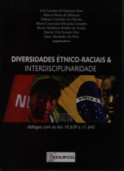 Capa de Diversidades étnico-raciais - José Luciano de Queiroz Aires; outros