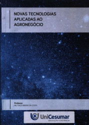 Capa de Novas Tecnologias Aplicadas Ao Agronegócio - Tiago Ribeiro da Costa