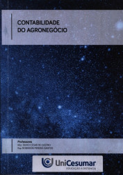 Capa de Contabilidade do Agronegócio - Silvio César de Castro Robinson Pereira Santos