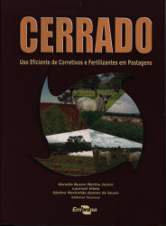 Capa de Cerrado - Geraldo Bueno Martha Júnior, e outros.