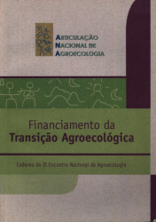 Capa de Financiamento da Transição Agroecológica - Jean Marc Von der Weid